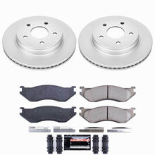 Load image into Gallery viewer, Power Stop 03-05 Dodge Ram 1500 Front Z23 Coated Brake Kit
