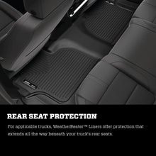 Load image into Gallery viewer, Husky Liners 21-22 Nissan Rogue WeatherBeater Front &amp; 2nd Seat Floor Liners - Black