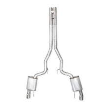 Load image into Gallery viewer, Stainless Works 2024 Mustang GT Catback Dual Tips Legend Sound H-Pipe Factory Connect Exhaust