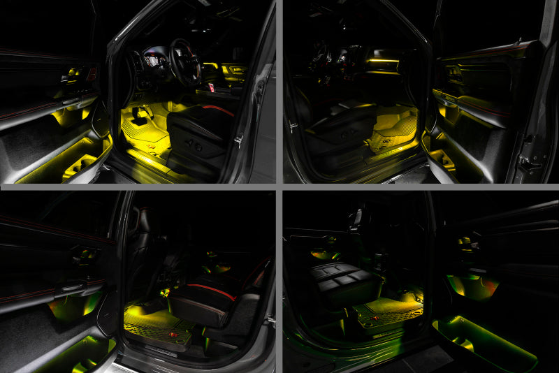 Oracle 19-22 RAM Complete Interior Ambient Lighting ColorSHIFT RGB Conversion Kit NO RETURNS