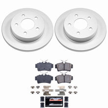 Load image into Gallery viewer, Power Stop 94-04 Ford Mustang Rear Z23 Coated Brake Kit