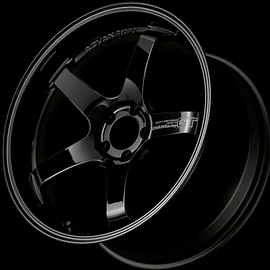 Advan GT Premium Version 21x12 +45 5x120 Racing Gloss Black Wheel