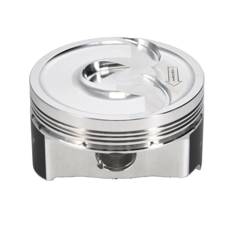 Manley Chevrolet LT1 Piston Set - 4.075in Bore 1.115in CH, -20.00 CC
