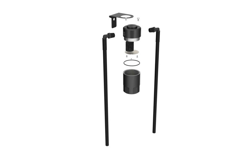 K&N Catch Can Oil Separator Ford Explorer 3.0L Ecoboost 20-21