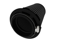 Load image into Gallery viewer, aFe Momentum Intake Air Filter w/Black Pro 5R (Pair) 3-1/2IN F x 5IN B x 3-1/2IN T (Inverted) x 6IN