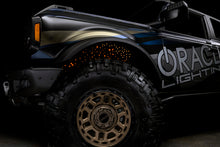 Load image into Gallery viewer, Oracle Lighting Fiber Optic Wheel Liner ColorSHIFT RGBW Kit-40W LED/600 Fibers NO RETURNS