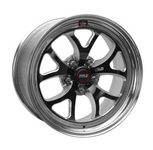 Load image into Gallery viewer, Weld S76 17x10.5 / 5x4.75 BP / 7.7in. BS Black Wheel (High Pad) - Non-Beadlock