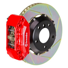 Load image into Gallery viewer, Brembo 99-05 Honda S2000 Front GT BBK 4 Piston Cast 2pc 328x28 2pc Rotor Slotted Red