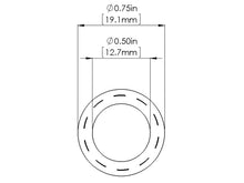 Load image into Gallery viewer, aFe Magnum FORCE Replacement Fuel Hose 1/2 IN ID x 36 IN L