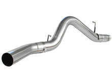 Load image into Gallery viewer, aFe MACHForce XP Exhaust 5in DPF-Back SS 11-13 GM Diesel Trucks V8-6.6L (td) (LML)