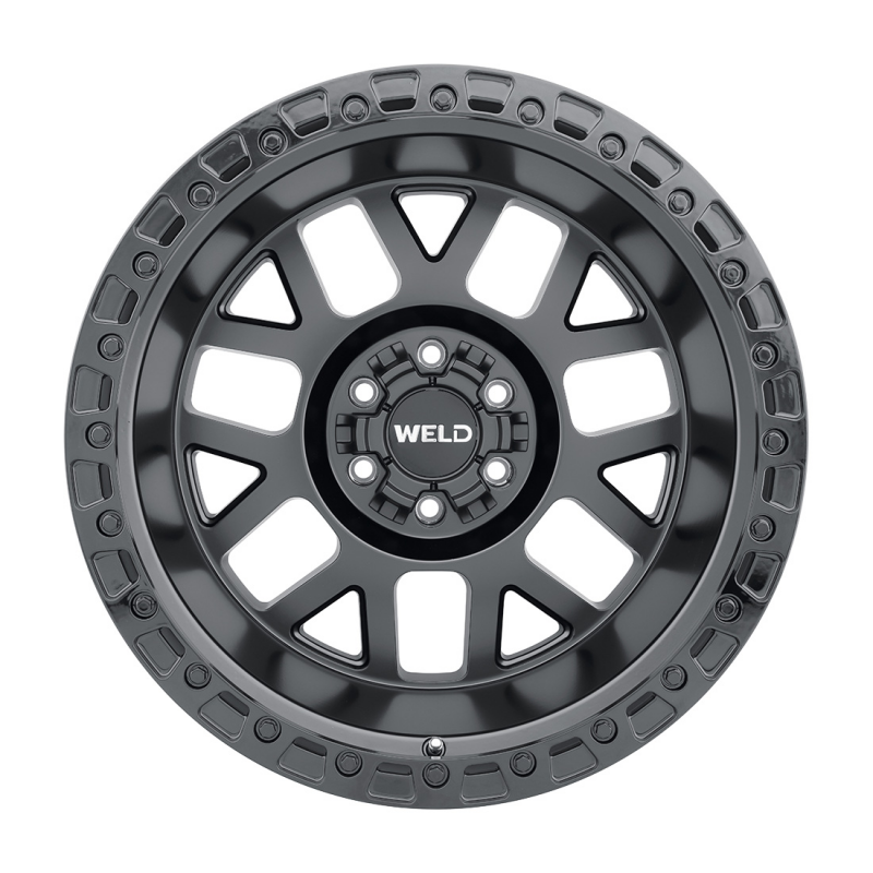 Weld Cinch 20x12 / 6x135 / 4.75 BS / 106.1 HB - Satin Black - Non-BL Wheel