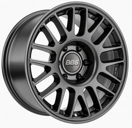 BBS TS M 20x9 6x139.7 ET0 CB106.1 - Satin Black