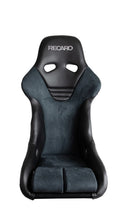 Load image into Gallery viewer, Recaro RS-G Motorsport Seat - Black Leather/Grey Alcantara (4/5/6 Point Belt)