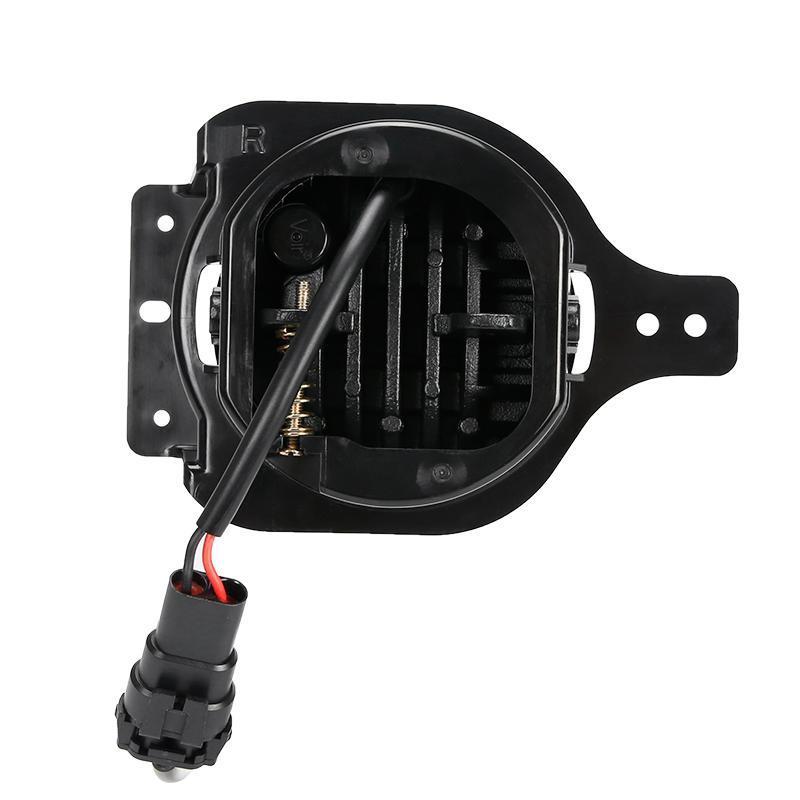 Oracle Jeep Wrangler JL/JT Sport High Performance W LED Fog Lights - w/o Controller NO RETURNS