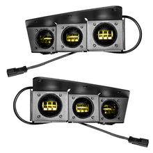 Load image into Gallery viewer, ORACLE Lighting 21-22 Ford Bronco Triple LED Fog Light Kit for Steel Bumper - Yellow NO RETURNS