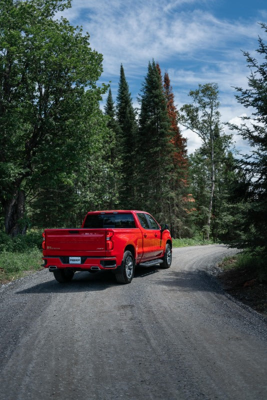 MBRP 19-Up Chevy Silverado 1500 6.2L 2.5in Catback Dual Rear Exit T304 SS