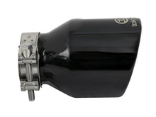 Load image into Gallery viewer, aFe Takeda Universal Exhaust Tip 2-1/2 IN Inlet x 4 IN Outlet x 6 IN L- Black