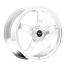 Load image into Gallery viewer, Weld S71 15x14.33 / 5x4.75 BP / 4.5in. BS Polished Wheel (Medium Pad) - Non-Beadlock