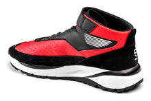 Load image into Gallery viewer, Sparco Shoe Chrono 48 Blk/Red