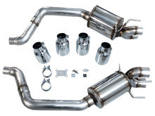 Load image into Gallery viewer, AWE Tuning 05-07 C6 Chevrolet Corvette 6.0L Touring Edition Axle-Back Exhaust w/ Chrome Silver Tips