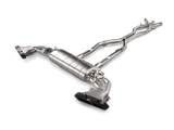 Akrapovic 20-25 GLS 63 (X167) Titanium Evolution Cat Back Exhaust