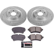 Load image into Gallery viewer, Power Stop 17-19 Audi A4 Rear Z23 Evolution Sport Brake Kit