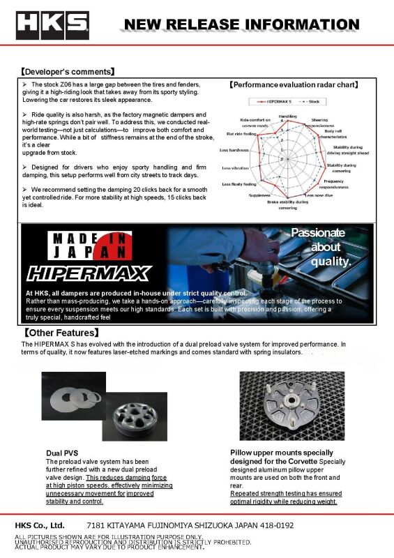 HKS HIPERMAX S-Y2XC FULL CANCELLER KIT