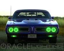 Load image into Gallery viewer, Oracle Pre-Installed Lights 5.75 IN. Sealed Beam - Green Halo NO RETURNS