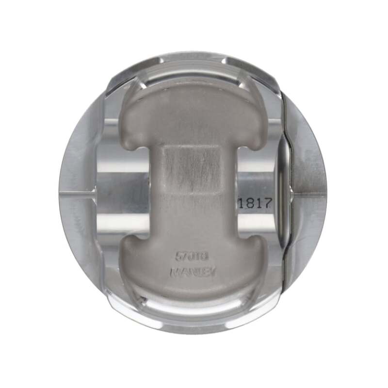 Manley Chevrolet LS Piston Set - 4.005in Bore 1.304in CH, -18.00 CC