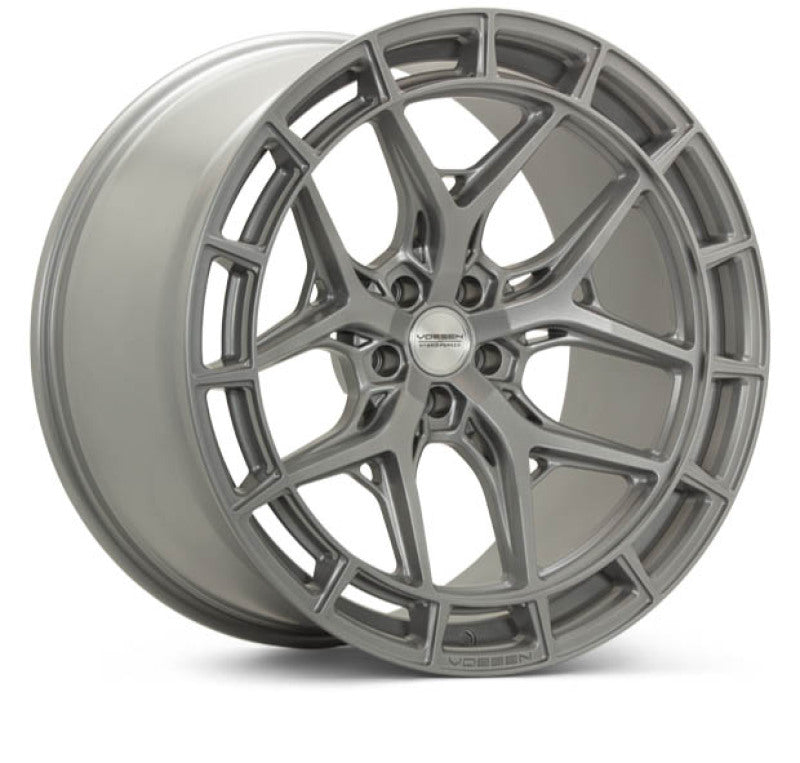 Vossen HFX-1 - 20X9.5 / 5X120 / ET19 / DEEP / 72.56 - Satin Silver Wheel