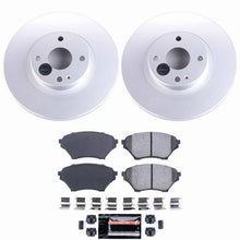Load image into Gallery viewer, Power Stop 01-05 Mazda Miata Front Z23 Coated Brake Kit