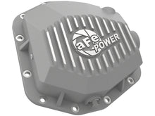 Load image into Gallery viewer, aFe Street Series Rear Differential Cover Raw w/Machined Fins 20+ Jeep Gladiator JT (Dana M220)