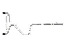 Load image into Gallery viewer, aFe Hyundai Veloster N 21-22 L4-2.0L (t) Takeda Cat-Back Exhaust System- Black Tips