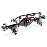 QA1 68-72 GM X-Body Double Adjustable Rear Four Link Kit w/ Narrowed 9in Housing