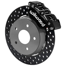 Load image into Gallery viewer, Wilwood 22-23 Polaris RZR Turbo Dynapro 4R Front Brake Kit w/ 11.25in Drilled Rotors - Black
