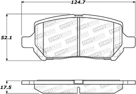 StopTech Street Brake Pads