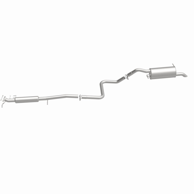 BRExhaust 14-16 Ford Fiesta 1.6L Exhaust Kit