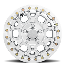 Load image into Gallery viewer, Method MR416 Beadlock 15x7 / 6x5.5 / 74mm Offset / 78.30mm Bore - Machined Clear Coat Wheel