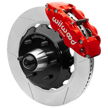 Load image into Gallery viewer, Wilwood 63-87 C10 FNSL6R Front Big Brake Kit 14in slotted 6x5.5 BP for drop spindles - Red