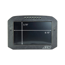 Load image into Gallery viewer, AEM CD-7L Carbon Logging Flush Digital Dash Display