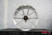Load image into Gallery viewer, Vossen X Champion RS92 20X9 / ET52 / 5X130 / Brushed Gloss Clear Wheel / 981 GT4 - Front