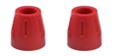Energy Suspension Universal Red 1-1/2in OD x 11/16in McPherson ID Strut Bump Stop Set