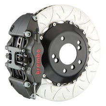 Load image into Gallery viewer, Brembo 05-09 Chevy Corvette C6 Z51 PISTA Front Race BBK 2pc 355x35x53a 2pc Rotor T3