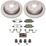 Power Stop 21-22 Chevrolet Colorado Rear Z36 Coated Truck & Tow Brake Kit