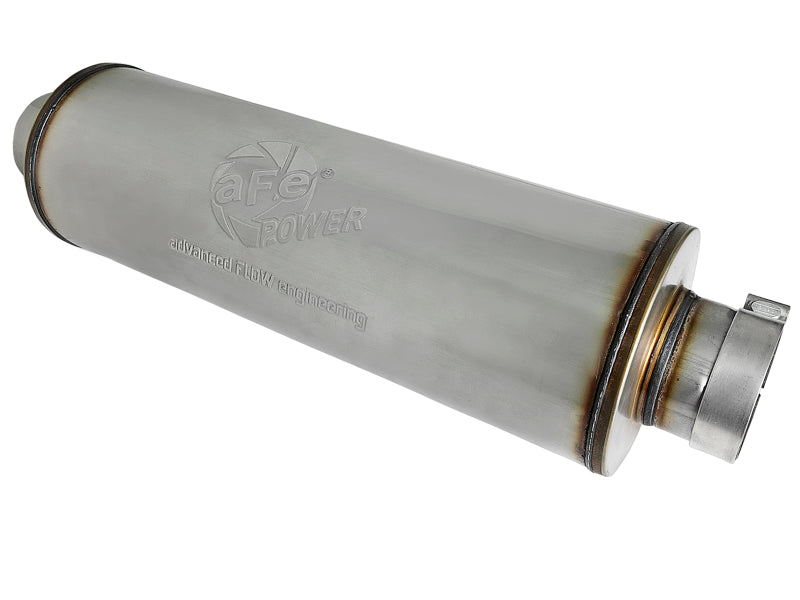 aFe SATURN 4S 409 Stainless Steel Muffler