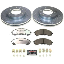 Load image into Gallery viewer, Power Stop 19-22 Ford Ranger Front Z36 Truck &amp; Tow Brake Kit