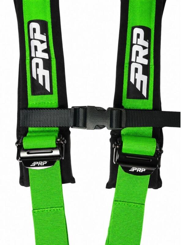 PRP 5.2 Sewn In Harness Latch and Link- Green