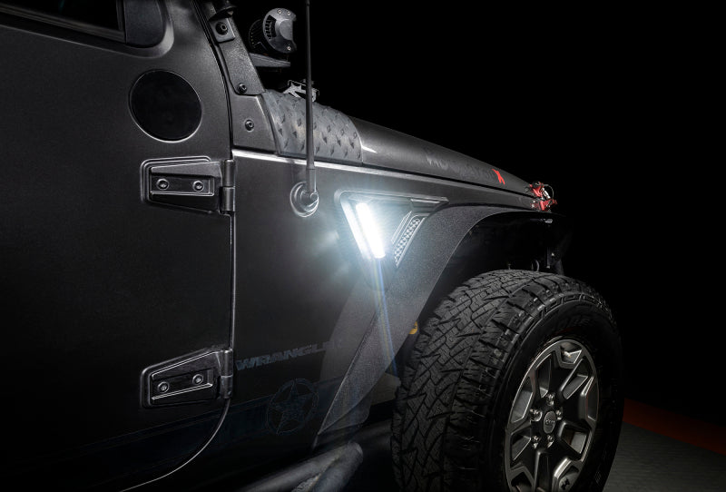 Oracle Sidetrack LED System For Jeep Wrangler JK NO RETURNS