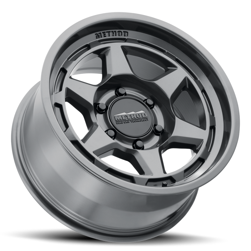 Method MR708 - 17x8.5 / 6x5.5 / ET 25 / 106.25 CB - Gloss Titanium
