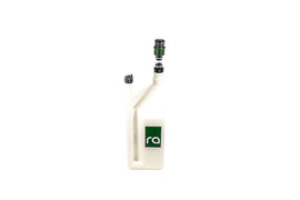 Radium Engineering Quick Fill Dump Can, 1.5in Dry Break PRV